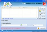 Remove Adobe Pdf Restrictions screenshot